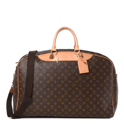 Louis Vuitton Monogram Alize 2 Compartment Luggage Travel Bag 1 of 15