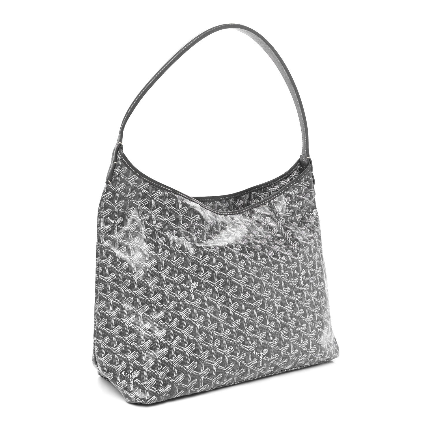 Goyard Goyardine Boheme Hobo Grey 4 of 10