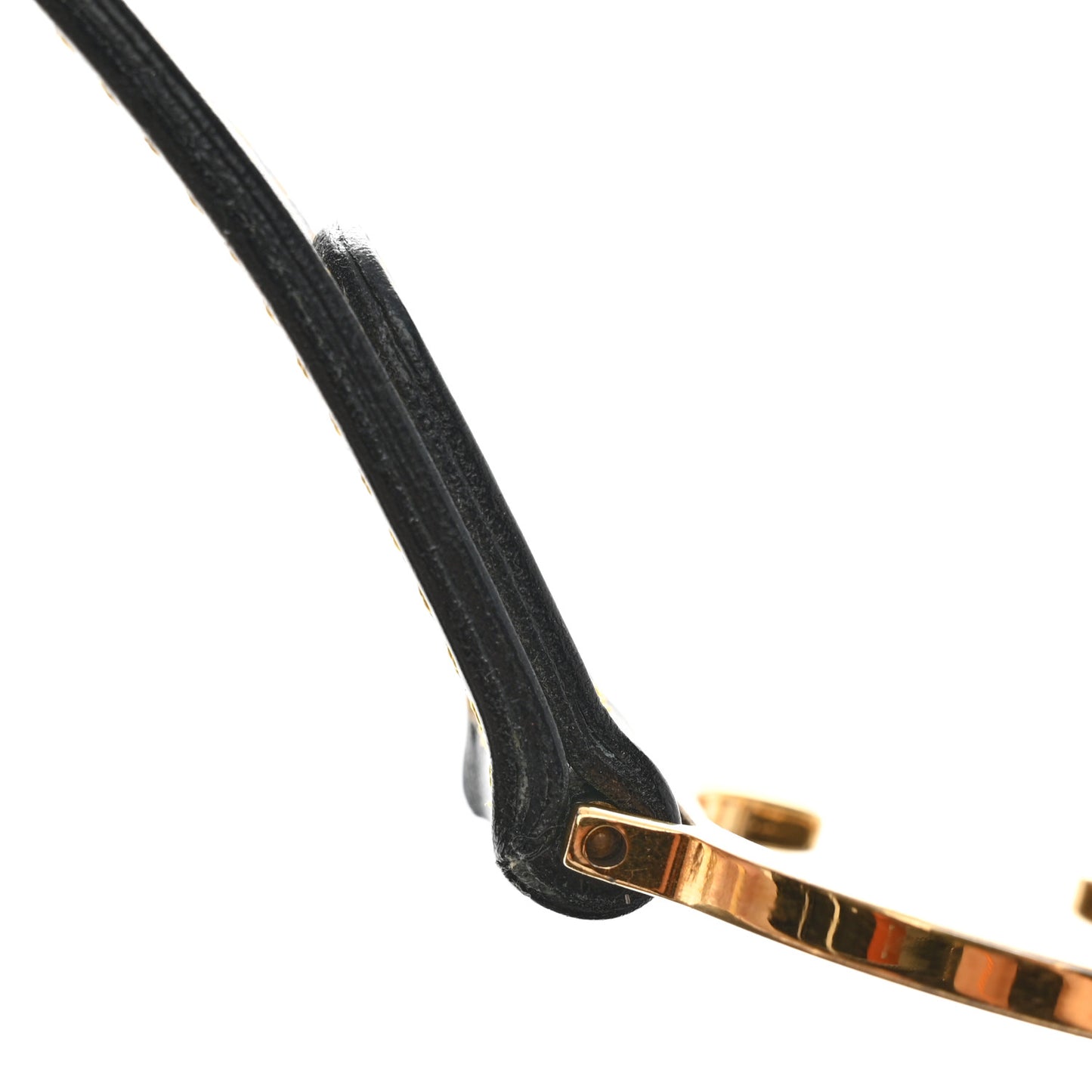 Monogram Double Saddle Bag Navy Blue