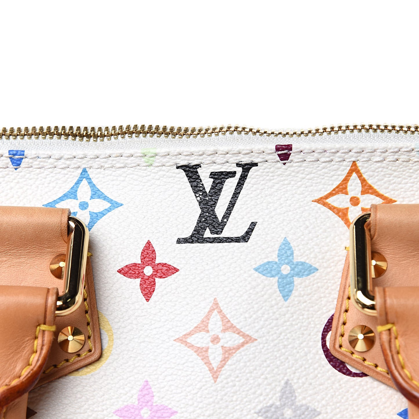 Monogram Multicolor Alma White
