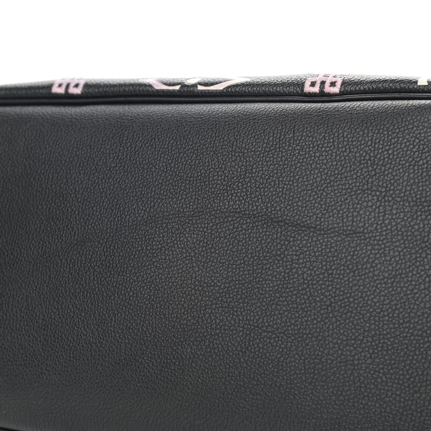 Empreinte Monogram Giant Broderies Neverfull MM Black