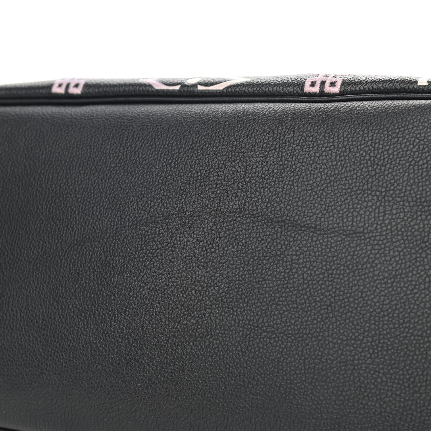 Louis Vuitton Empreinte Monogram Giant Broderies Neverfull MM Black 11 of 11