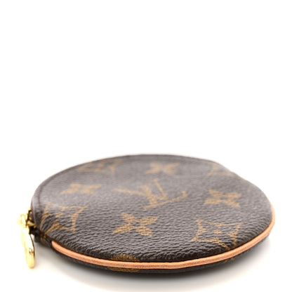 Louis Vuitton LOUIS VUITTON Monogram Round Coin Purse 4 of 7