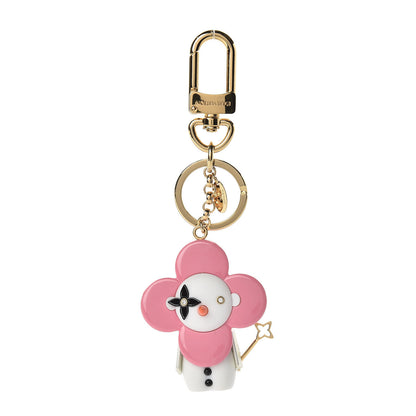 Louis Vuitton Resin Xmas Vivienne Snow Bag Charm Key Holderder 1 of 4