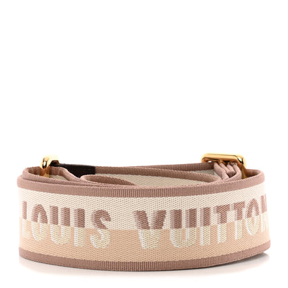 Louis Vuitton Jacquard Speedy Bandouliere 20 Shoulder Strap Brown 2 of 5