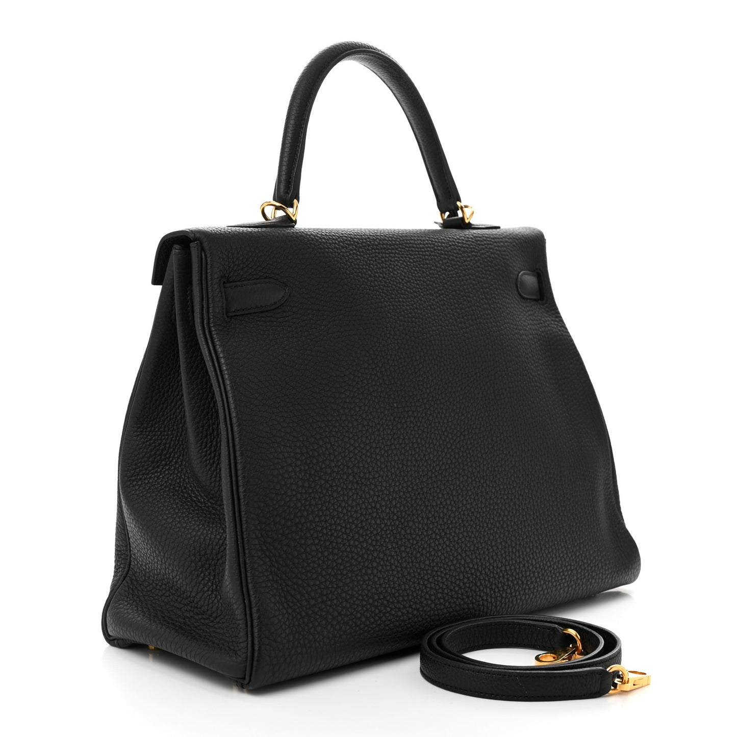 Togo Kelly Retourne 35 Black