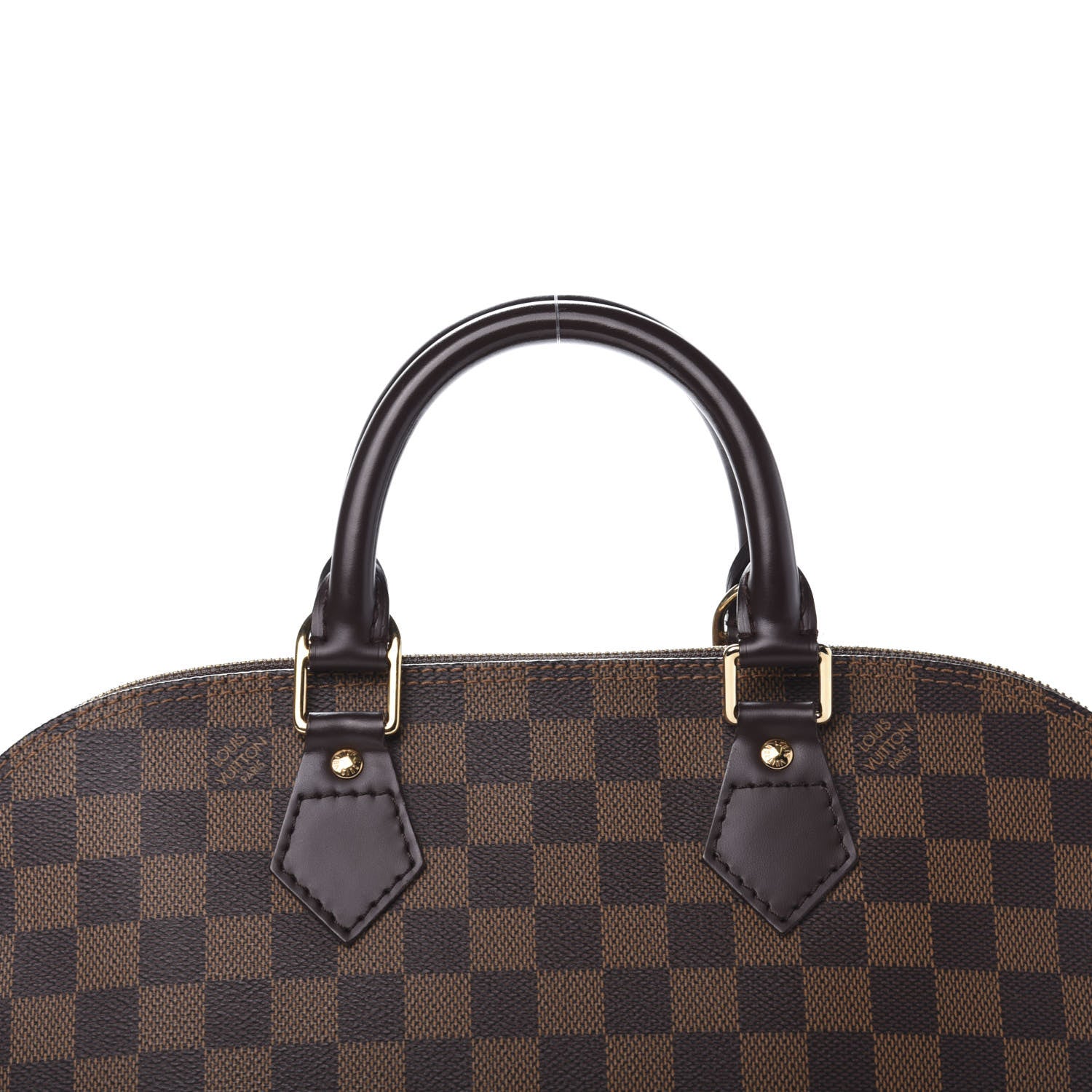 Louis Vuitton Damier Ebene Alma PM 8 of 9