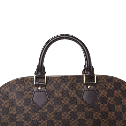 Louis Vuitton Damier Ebene Alma PM 8 of 9