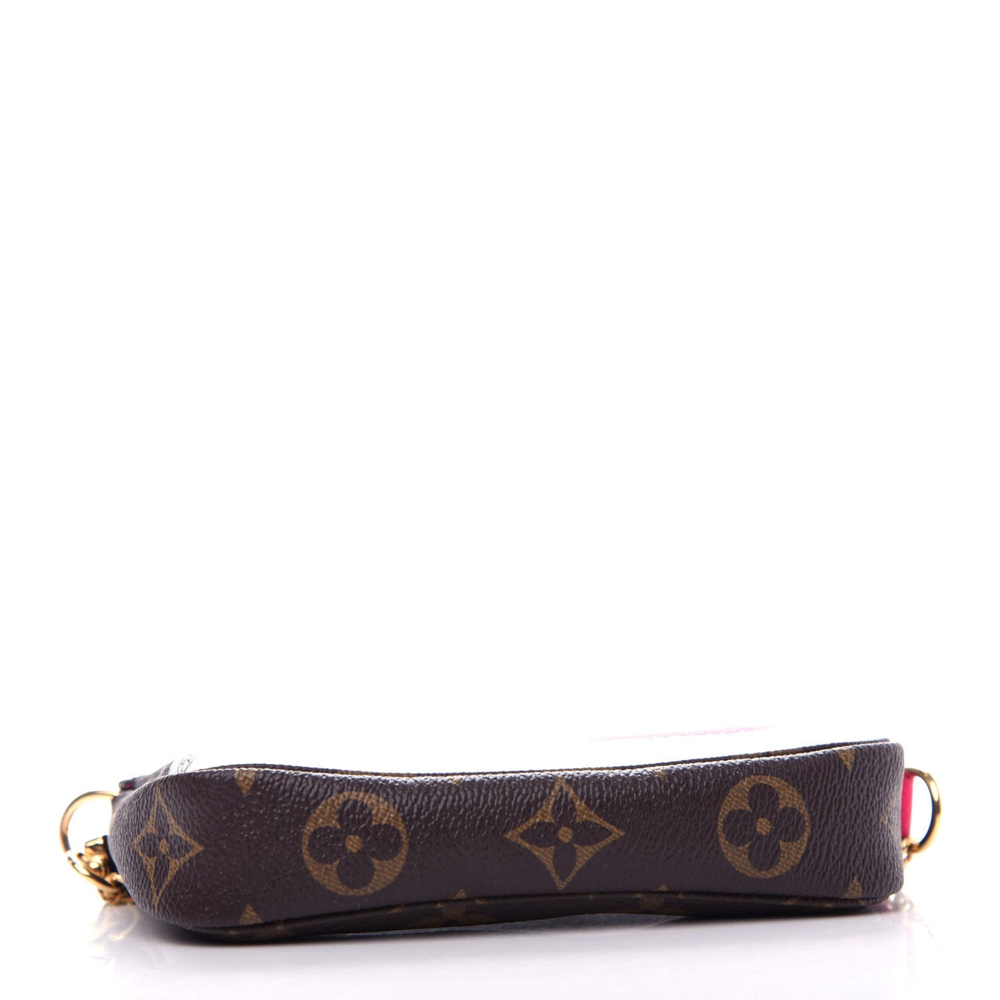 Monogram 2019 Christmas Animation Mini Courchevel Pochette Accessories Fuchsia