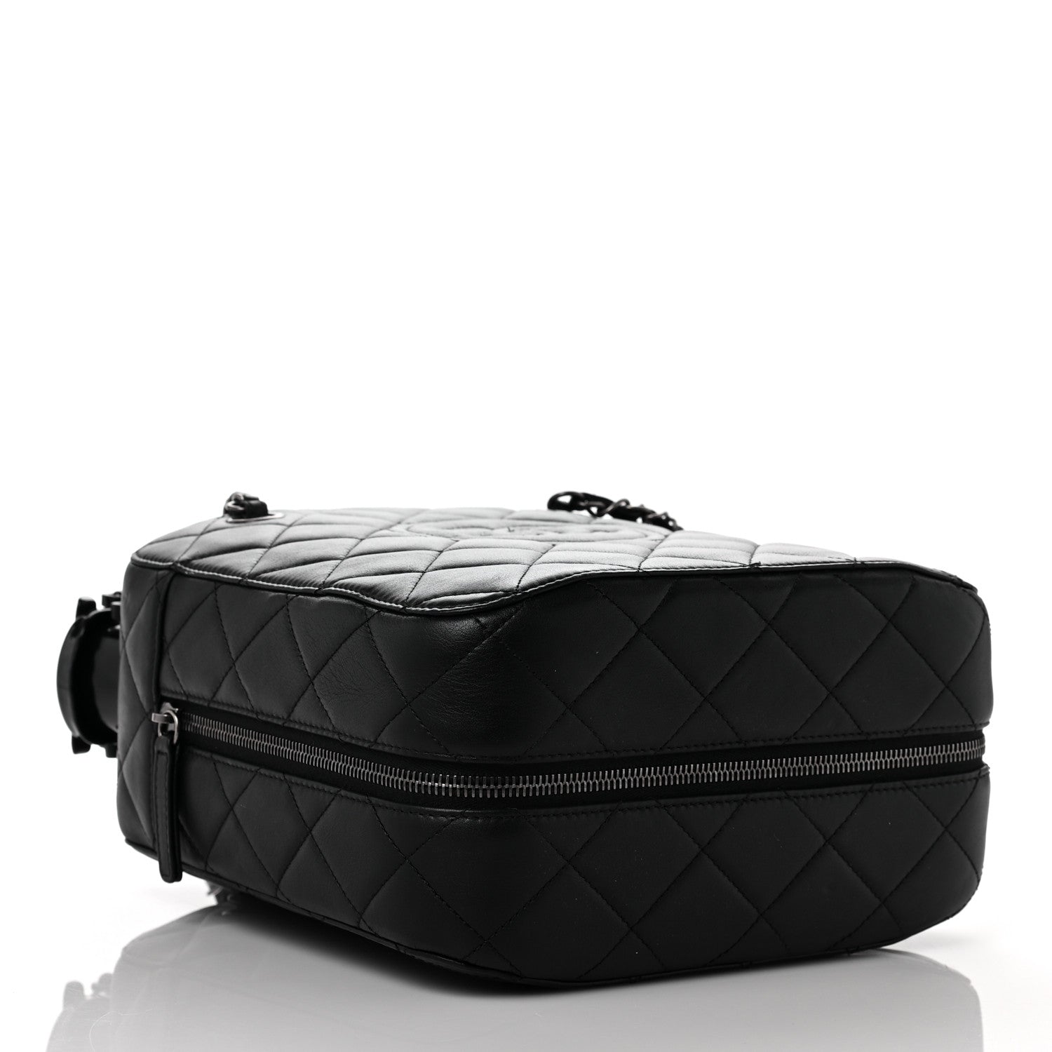 Chanel Lambskin Dubai by Night Gas Tank Bag Black 4 of 11