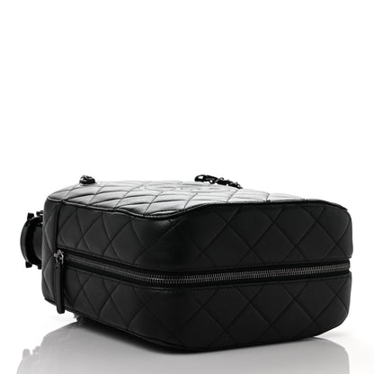 Chanel Lambskin Dubai by Night Gas Tank Bag Black 4 of 11