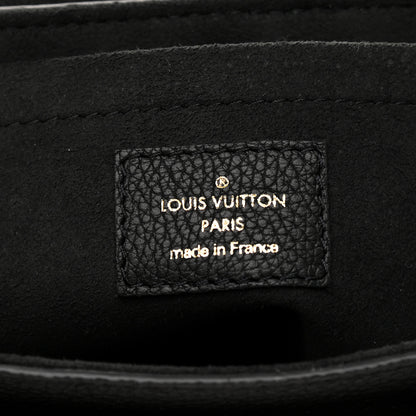 Louis Vuitton Grained Calfskin Lockme Tender Black 6 of 8