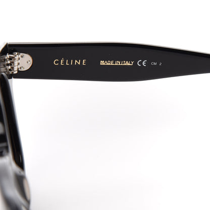 Celine New Audrey Sunglasses CL 41805/S Black 6 of 6