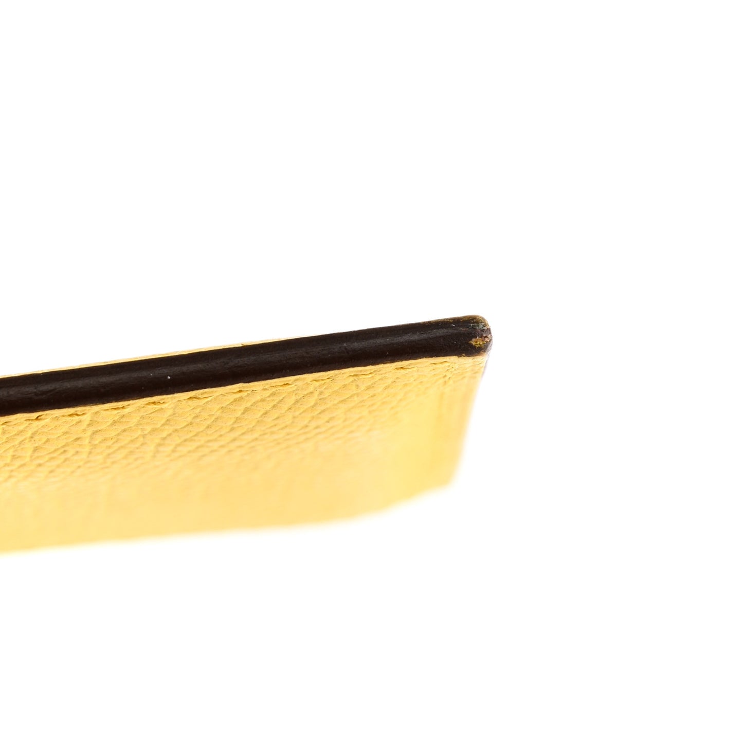 Epsom Les Petits Chevaux Card Holder Jaune De Naples Mauve Sylvestre Gold Bleu Du Nord