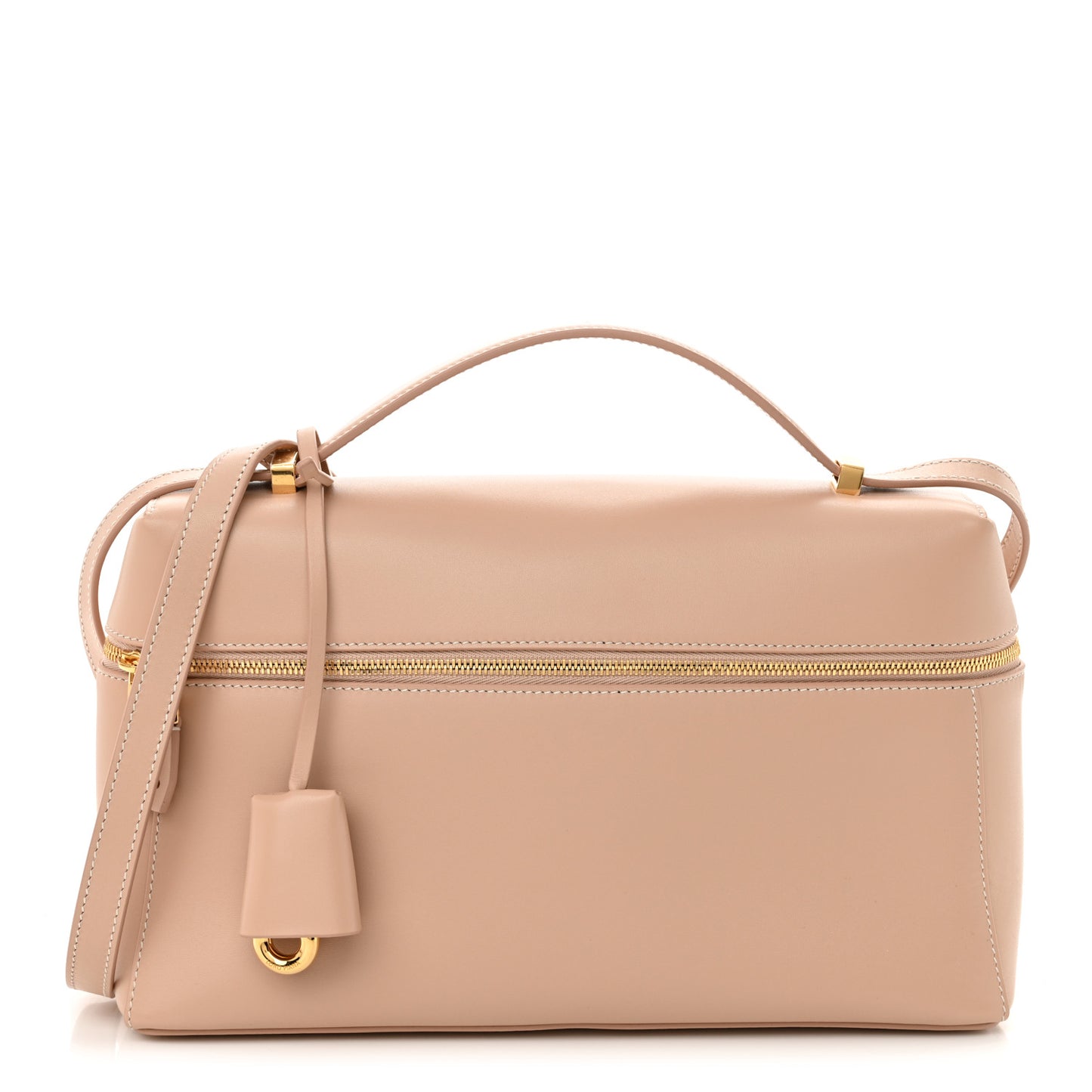 Smooth Calfskin Extra Bag L27 Feather Pink