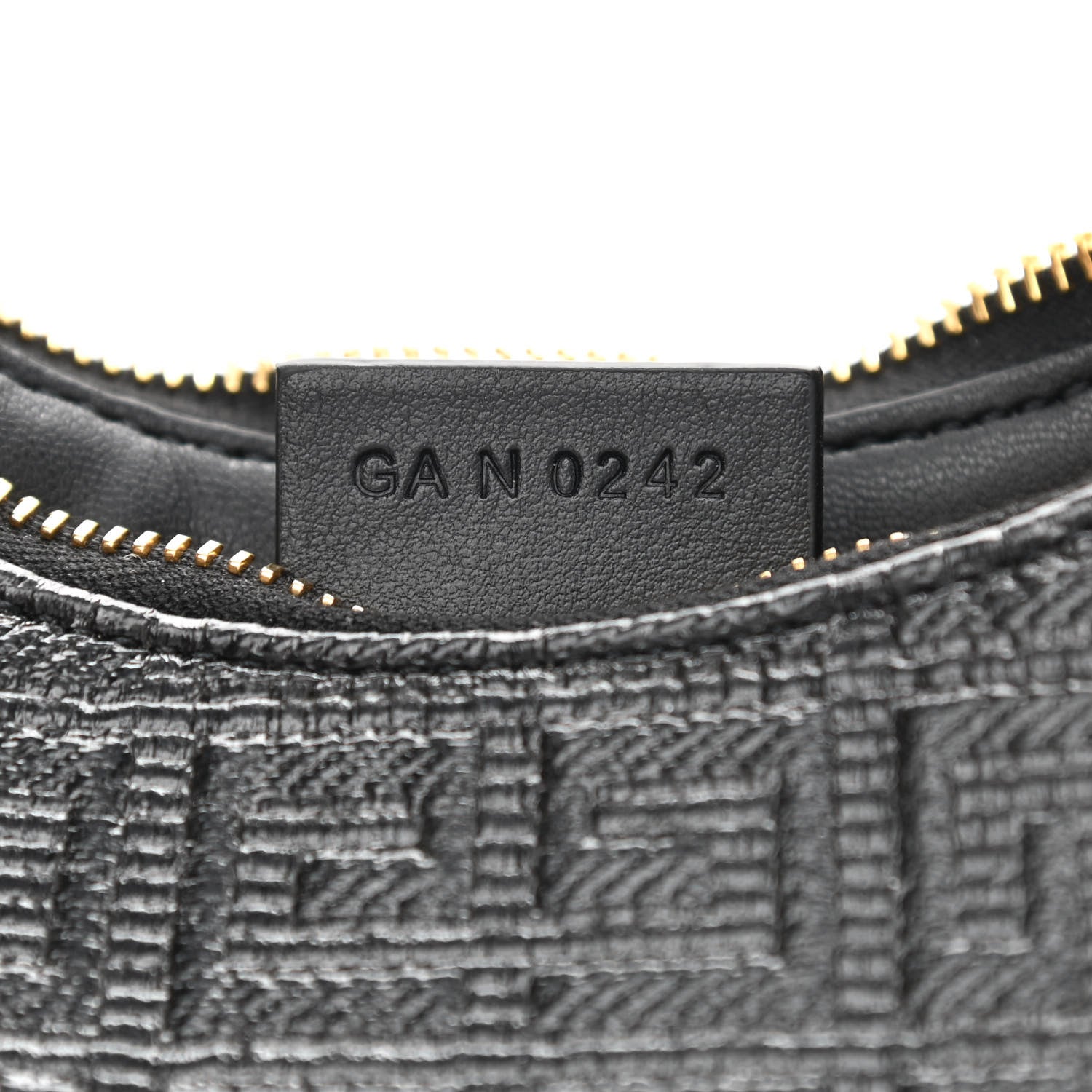 Givenchy Coated Canvas Logo 4G Embossed Small Moon Cut Out Shoulder Bag Black 7 of 9