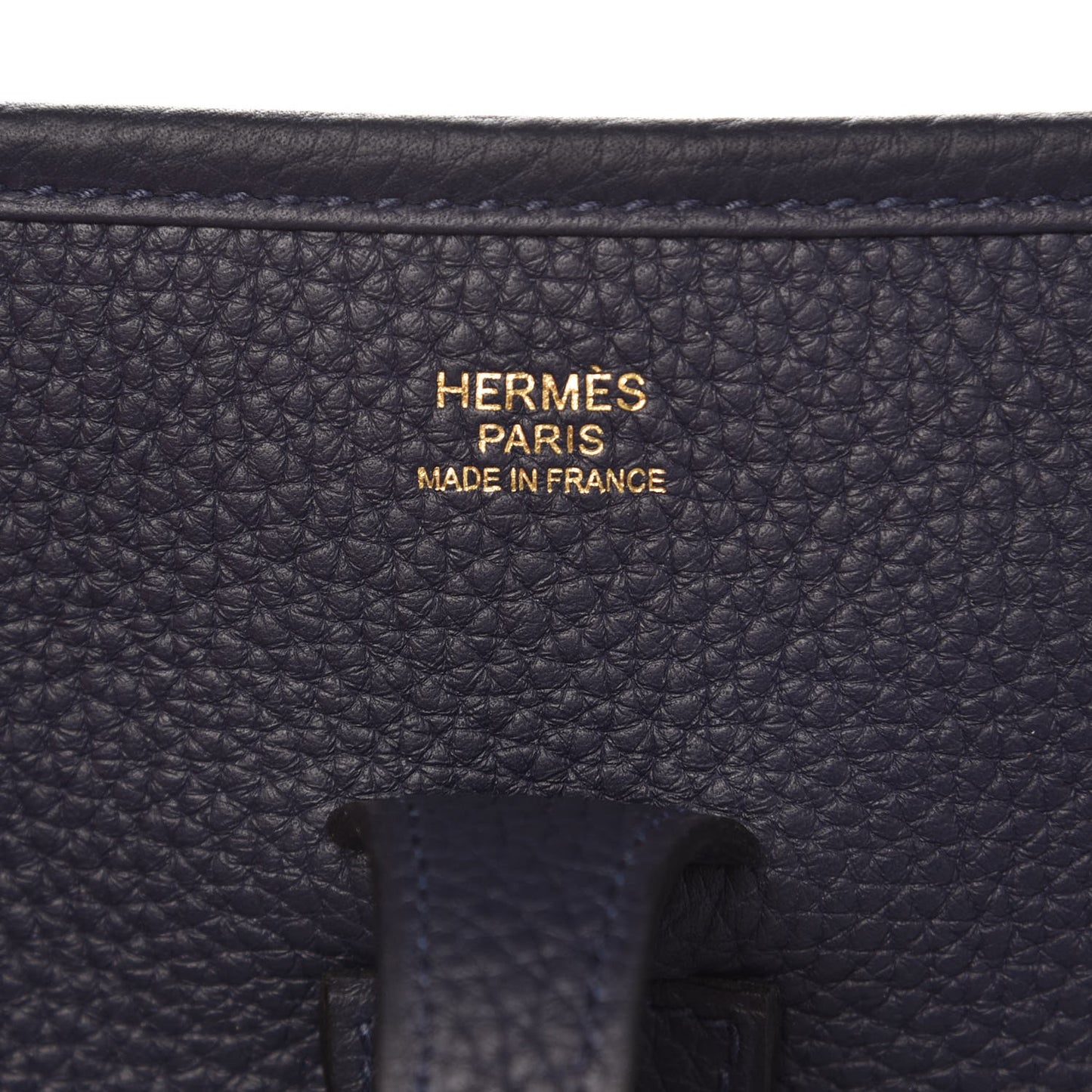 Taurillon Clemence Evelyne III PM Bleu Nuit