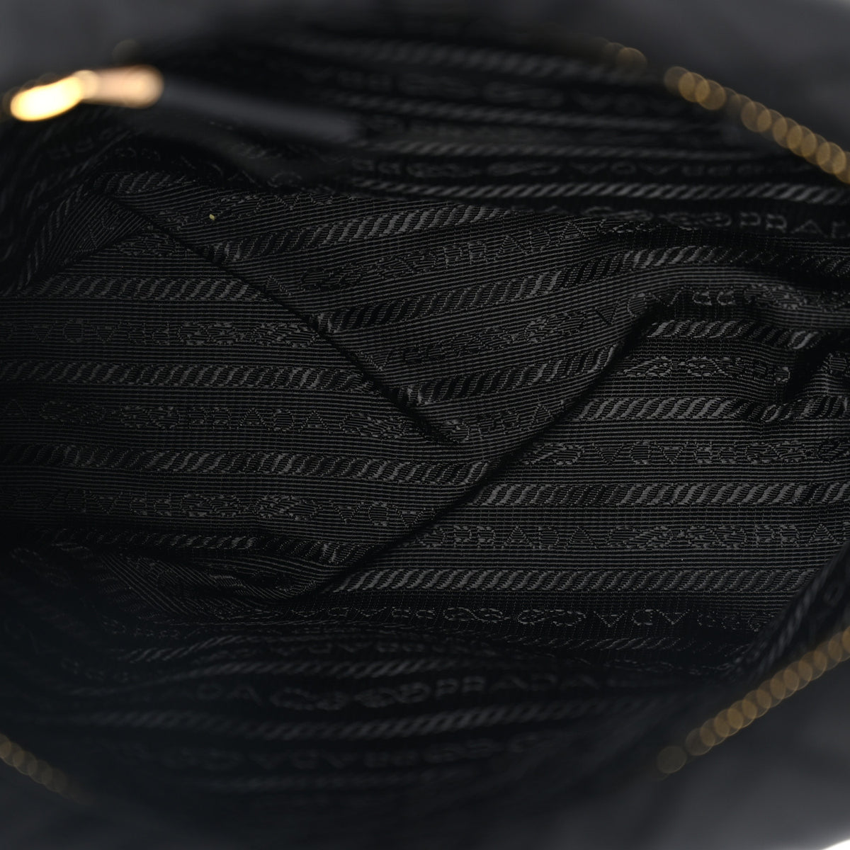 Re-Nylon Saffiano Stitched Re-Edition 1995 Shoulder Bag Black
