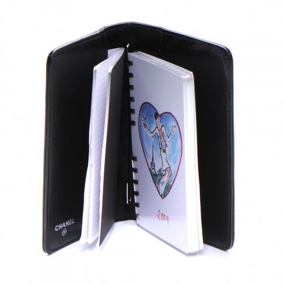 Chanel Patent Lucky Symbols Agenda Cover Black 5 of 10