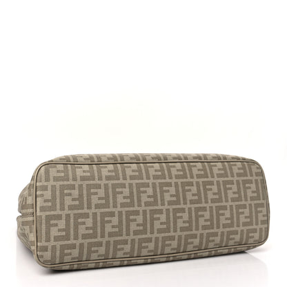 Fendi Zucca Spalmati Large Tote Kaki Pietra 3 of 8