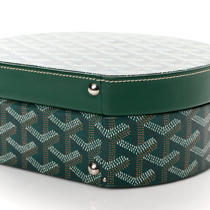 Goyard Goyardine Alto Hatbox Green 9 of 10