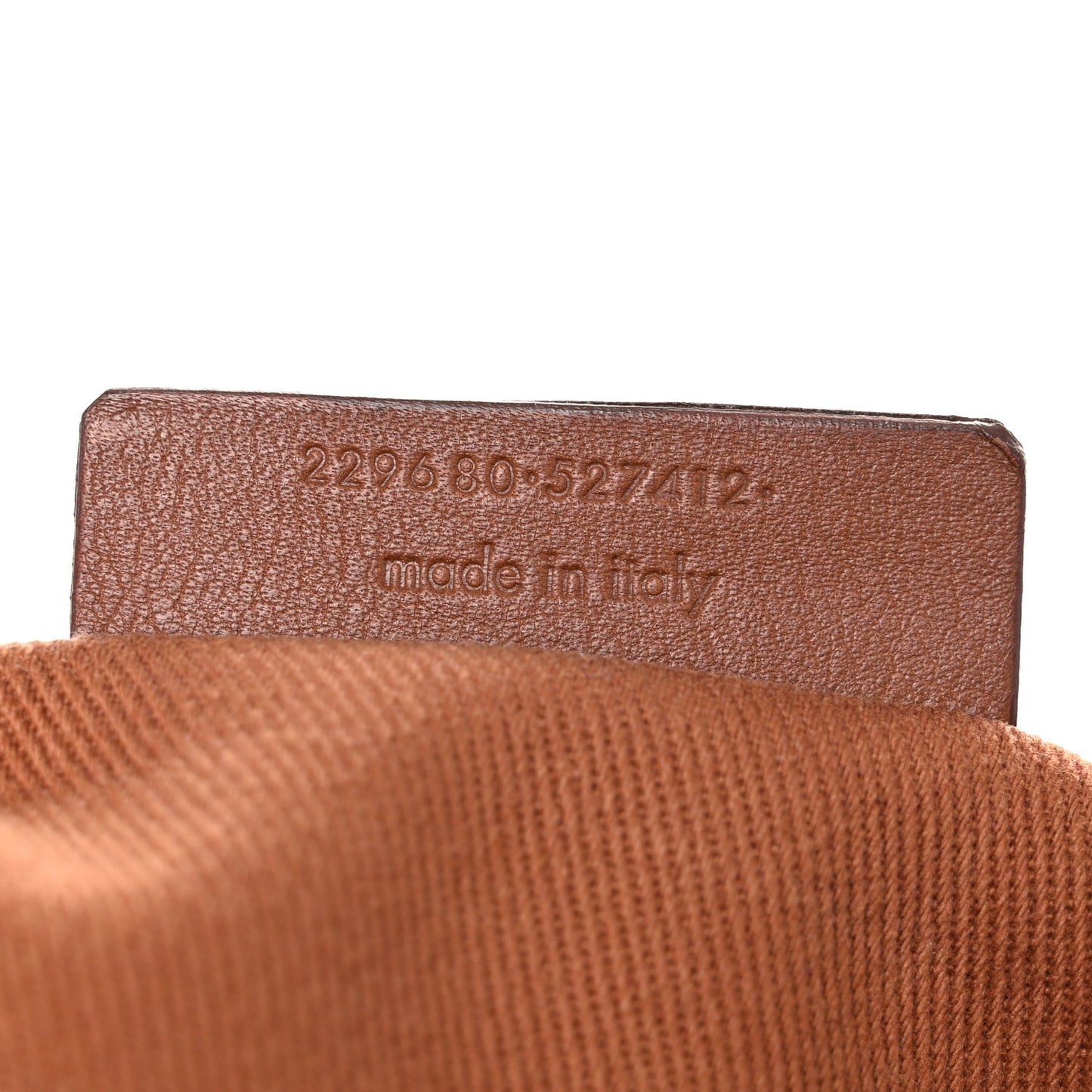 Calfskin Canvas Medium Muse Two Brown