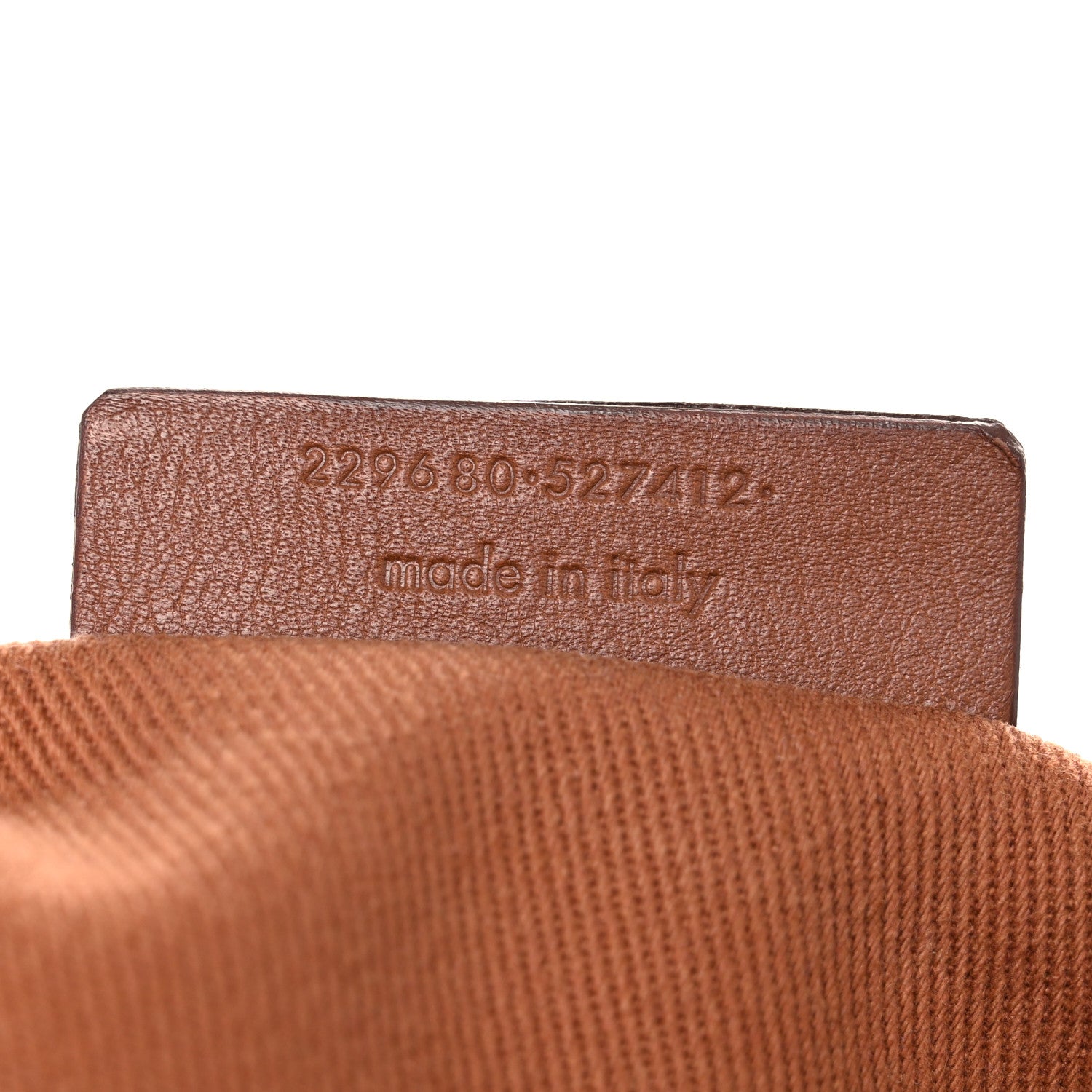 Saint Laurent Calfskin Canvas Medium Muse Two Brown 7 of 23