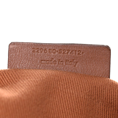 Saint Laurent Calfskin Canvas Medium Muse Two Brown 7 of 23