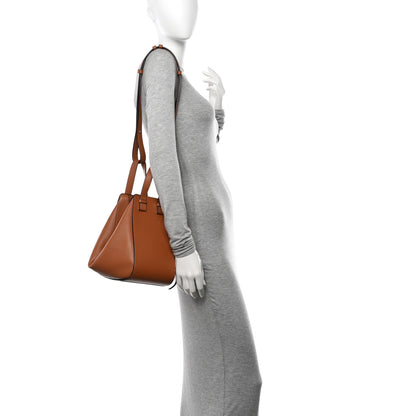 Loewe Calfskin Small Hammock Shoulder Bag Tan 2 of 14