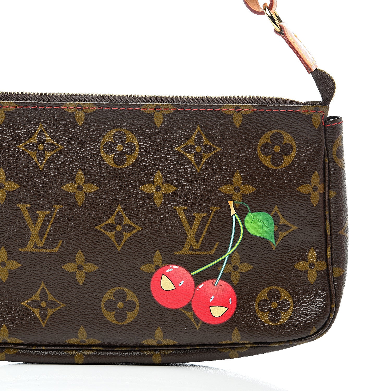Louis Vuitton Monogram Cerises Pochette Accessories 9 of 9