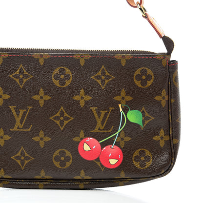 Louis Vuitton Monogram Cerises Pochette Accessories 9 of 9