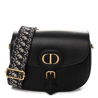 Christian Dior Box Calfskin Large Bobby Flap Black 1 of 10