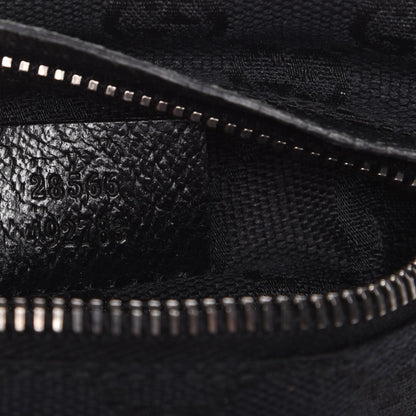 Gucci Monogram Belt Bag Black 7 of 7