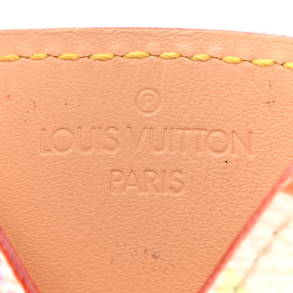 Louis Vuitton Monogram Multicolor Mirror and Case Pouch White 7 of 9