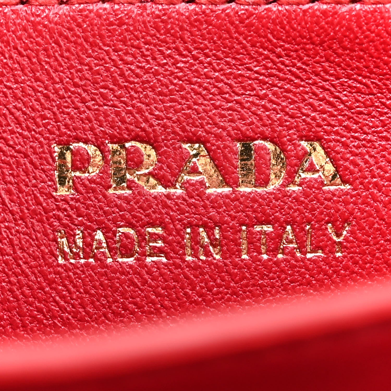 Prada Saffiano Cuir Small Double Bag Black Fuoco 6 of 15