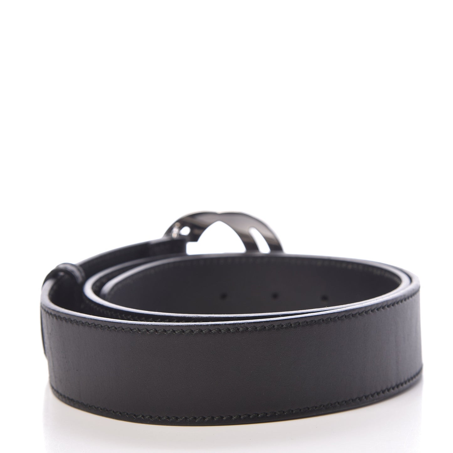 Calfskin Interlocking G 40mm Belt 90 36 Black