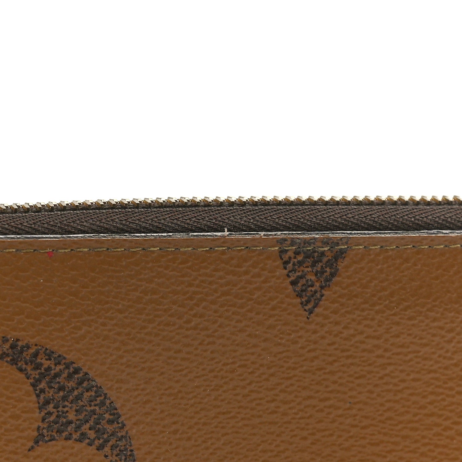 Louis Vuitton Reverse Monogram Giant Zippy Wallet 8 of 8