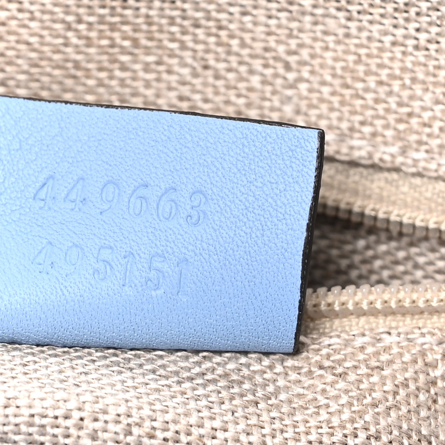 Gucci Microguccissima Medium Dome Bag Mineral Blue 7 of 10