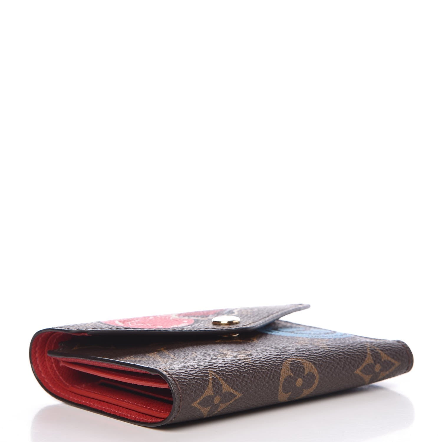 Louis Vuitton Monogram World Tour Victorine Wallet 4 of 7