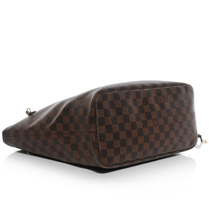 Louis Vuitton Damier Ebene Neverfull MM 4 of 7