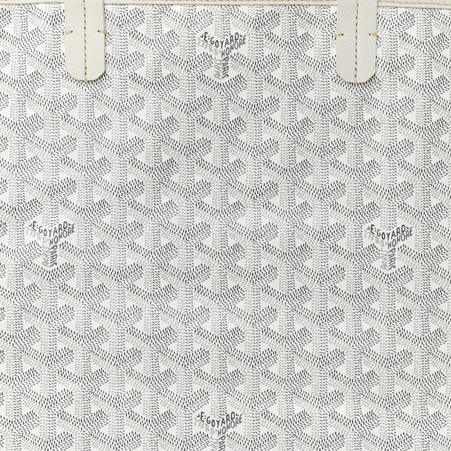 Goyardine Saint Louis PM White