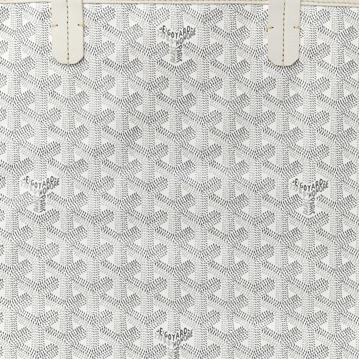 Goyard Goyardine Saint Louis PM White 10 of 14
