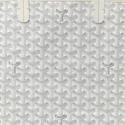 Goyard Goyardine Saint Louis PM White 10 of 14