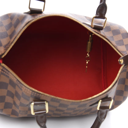 Louis Vuitton Damier Ebene Speedy 30 4 of 12