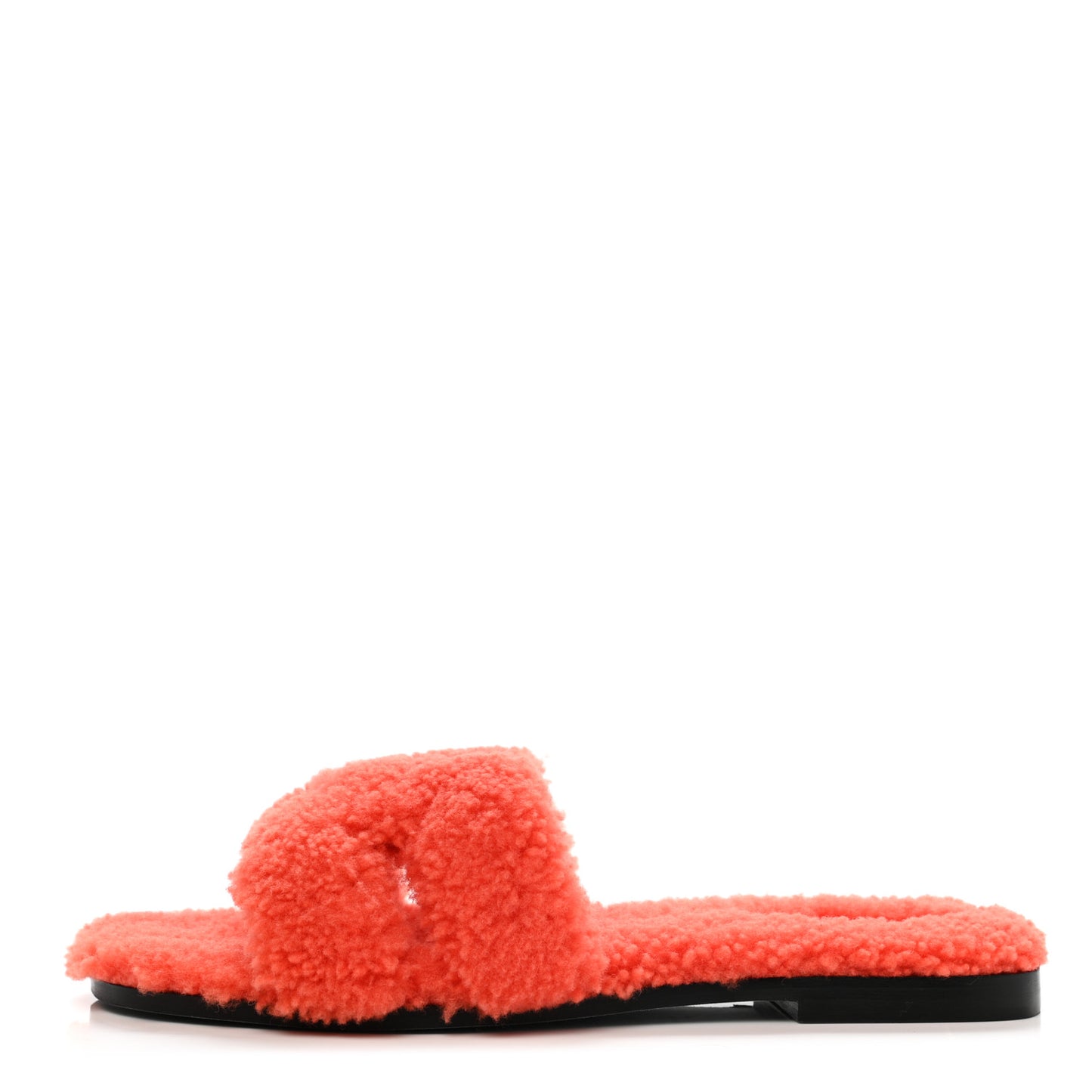 Woolskin Oran Sandals 40.5 Orange