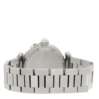 Cartier Stainless Steel 35mm Pasha C Big Date Automatic Watch Pink 3 of 4