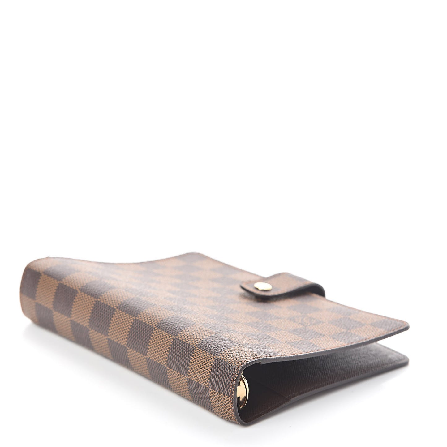 Damier Ebene Medium Ring Agenda Cover