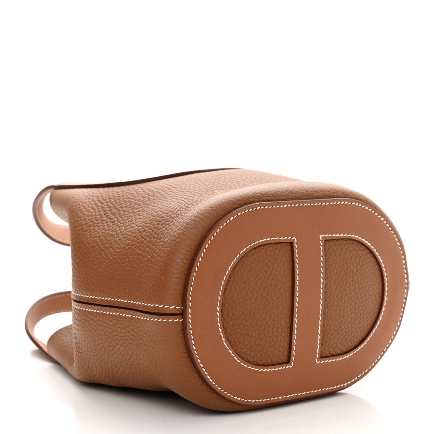 Taurillon Clemence Swift In-The-Loop 18 Bag Gold