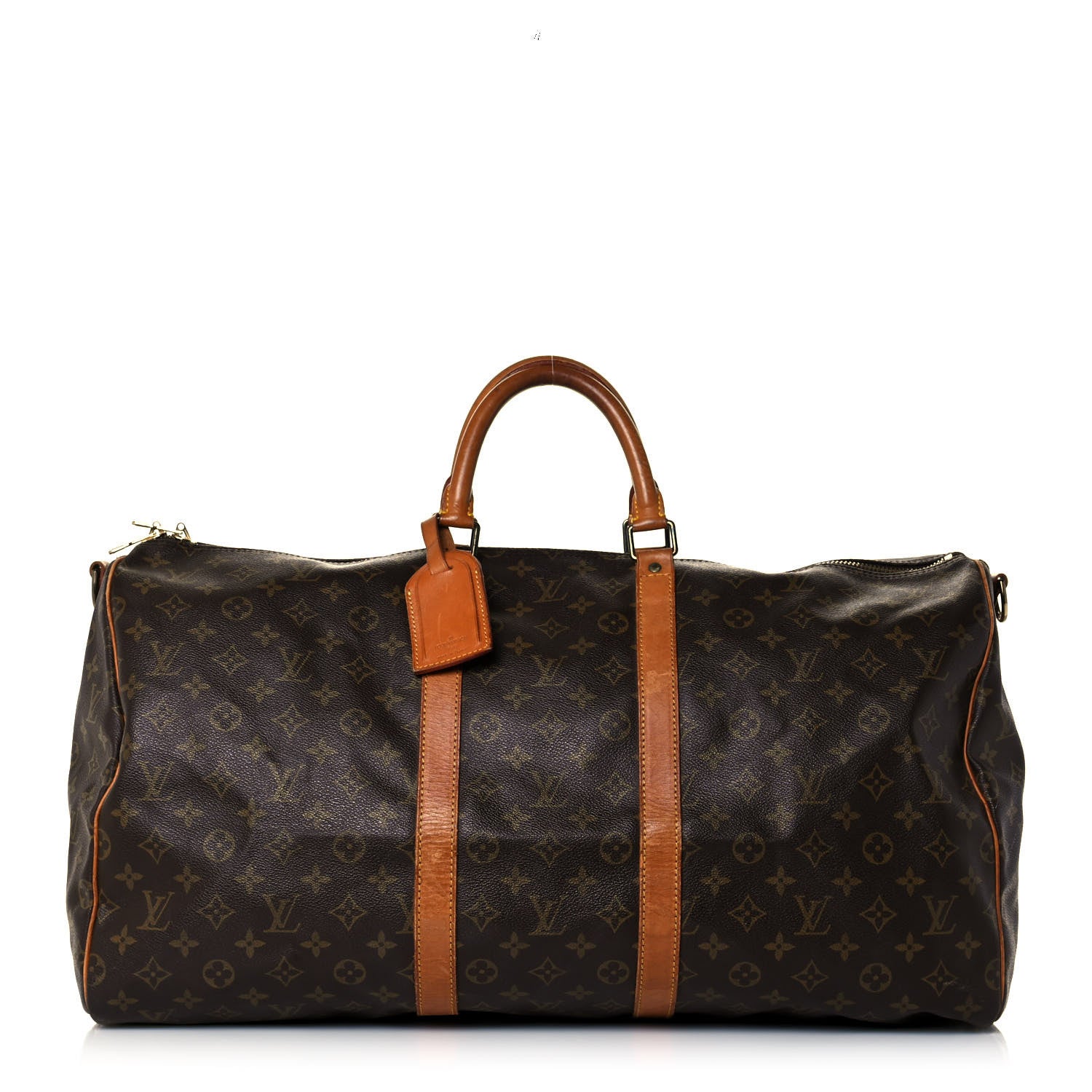 Louis Vuitton Monogram Keepall Bandouliere 55 1 of 27