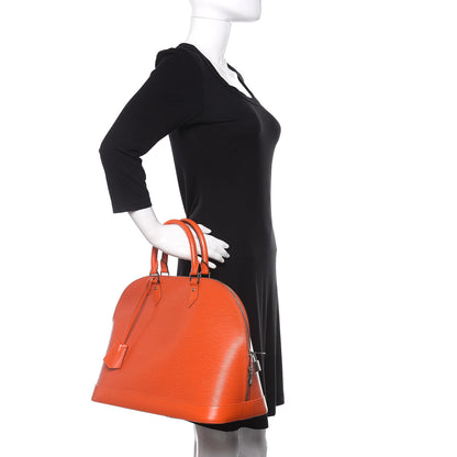 Louis Vuitton Epi Alma GM Piment 2 of 10